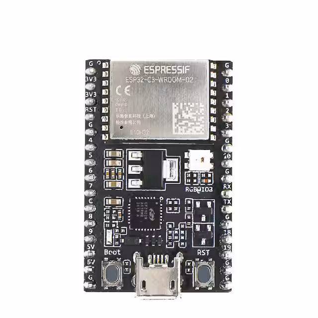 ESP32-C3-DEVKITC-02U Espressif Systems  Cartes de kits d'évaluation et de développement RF
